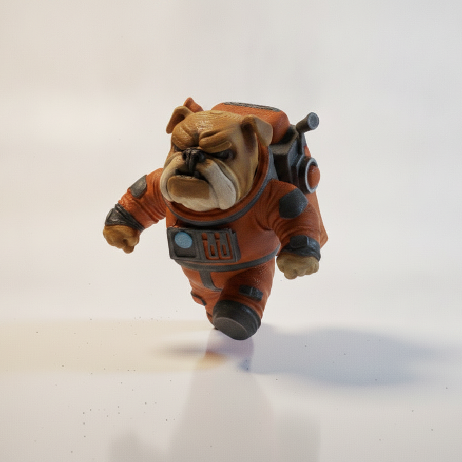 Chibi Buzz Lightyear From Toy Story Figurine 3D Printable