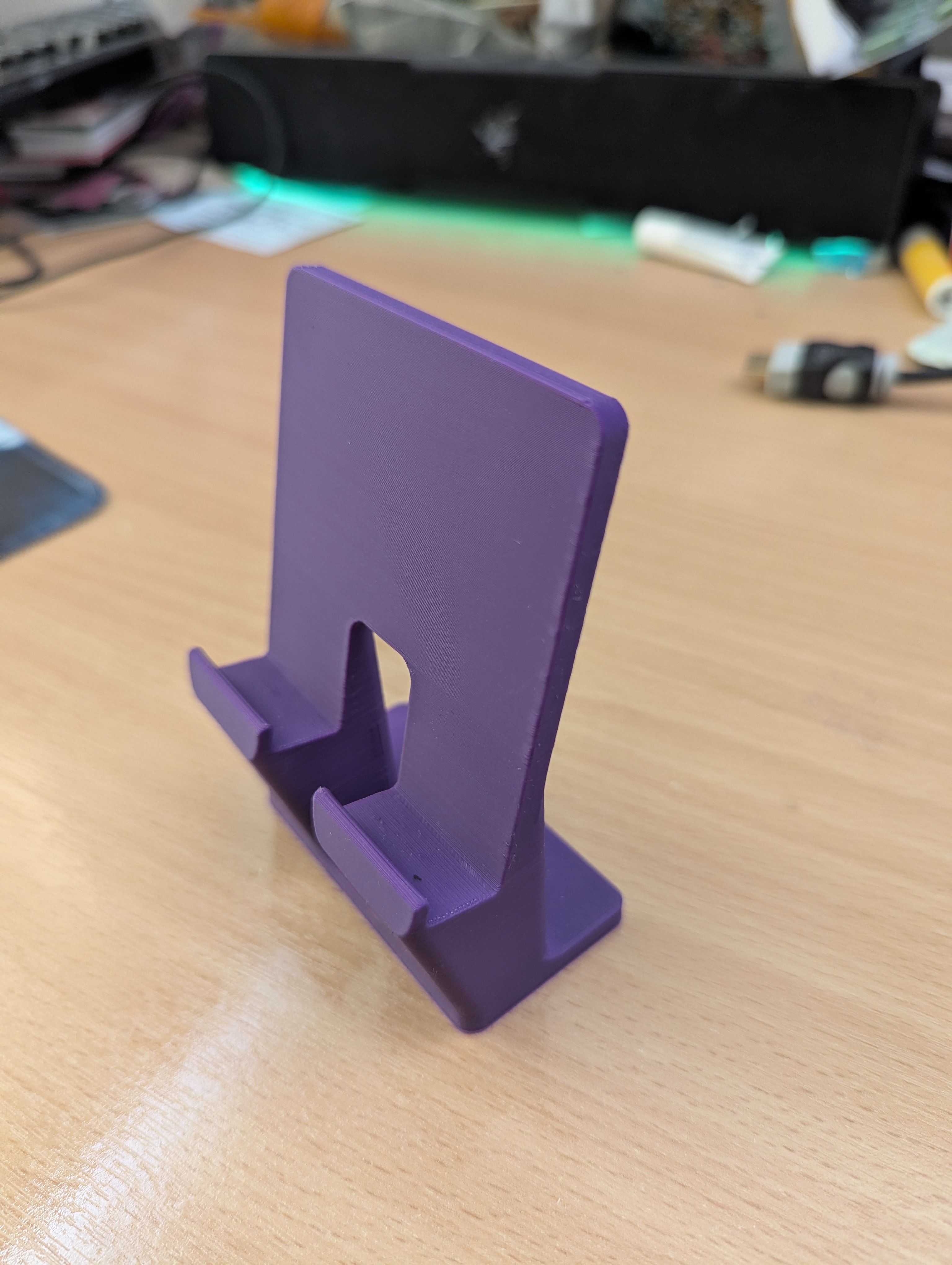 Upright Phone Holder