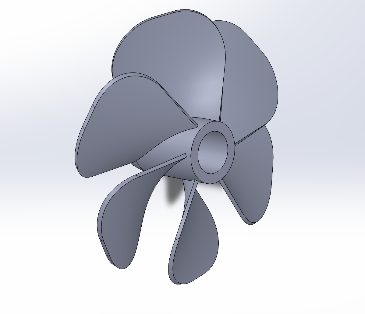 Propeller 3D model