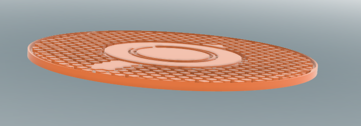 Miniatura 2 do modelo 3D Spool Cover