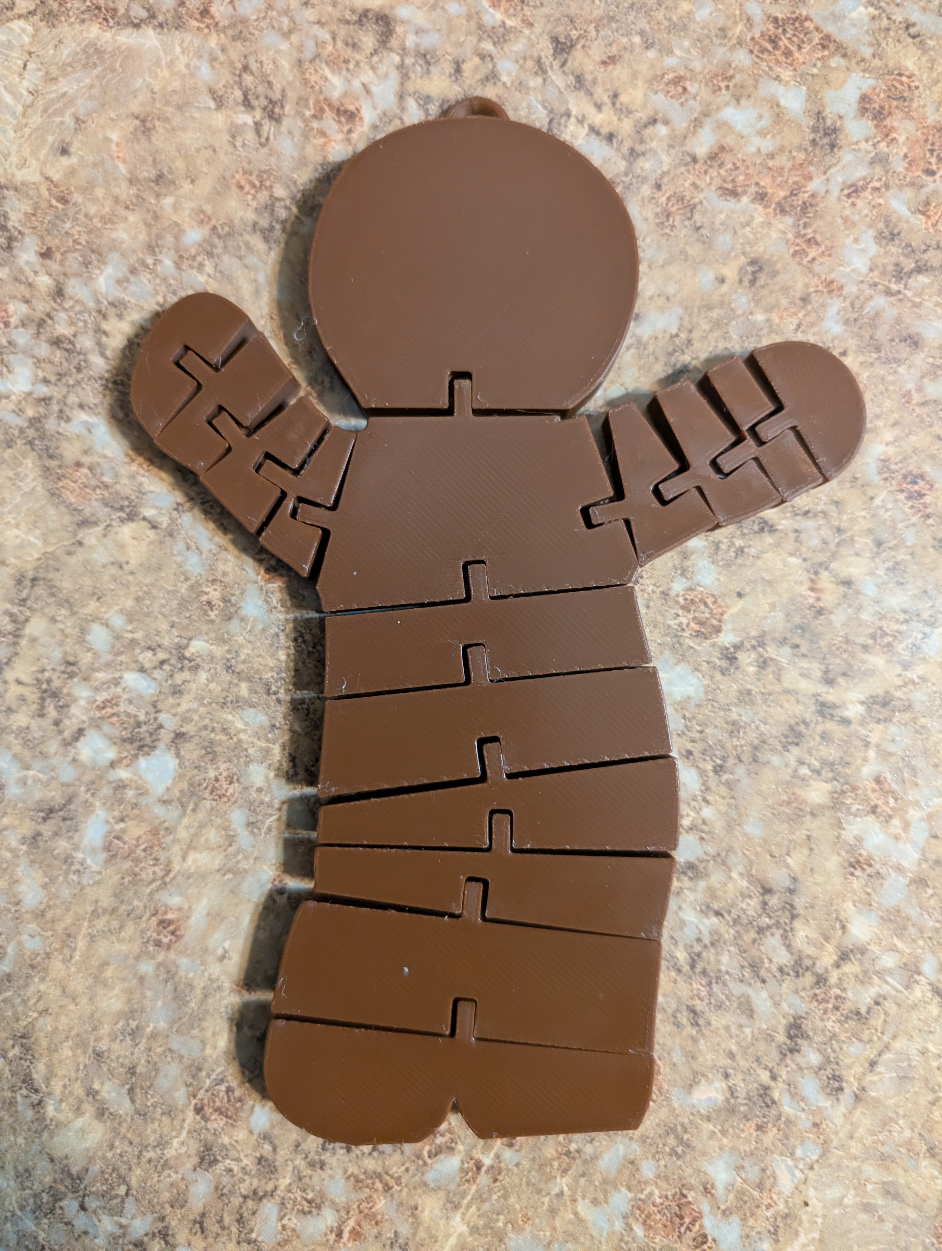 Miniatura 2 do modelo 3D Gingerbread flexi