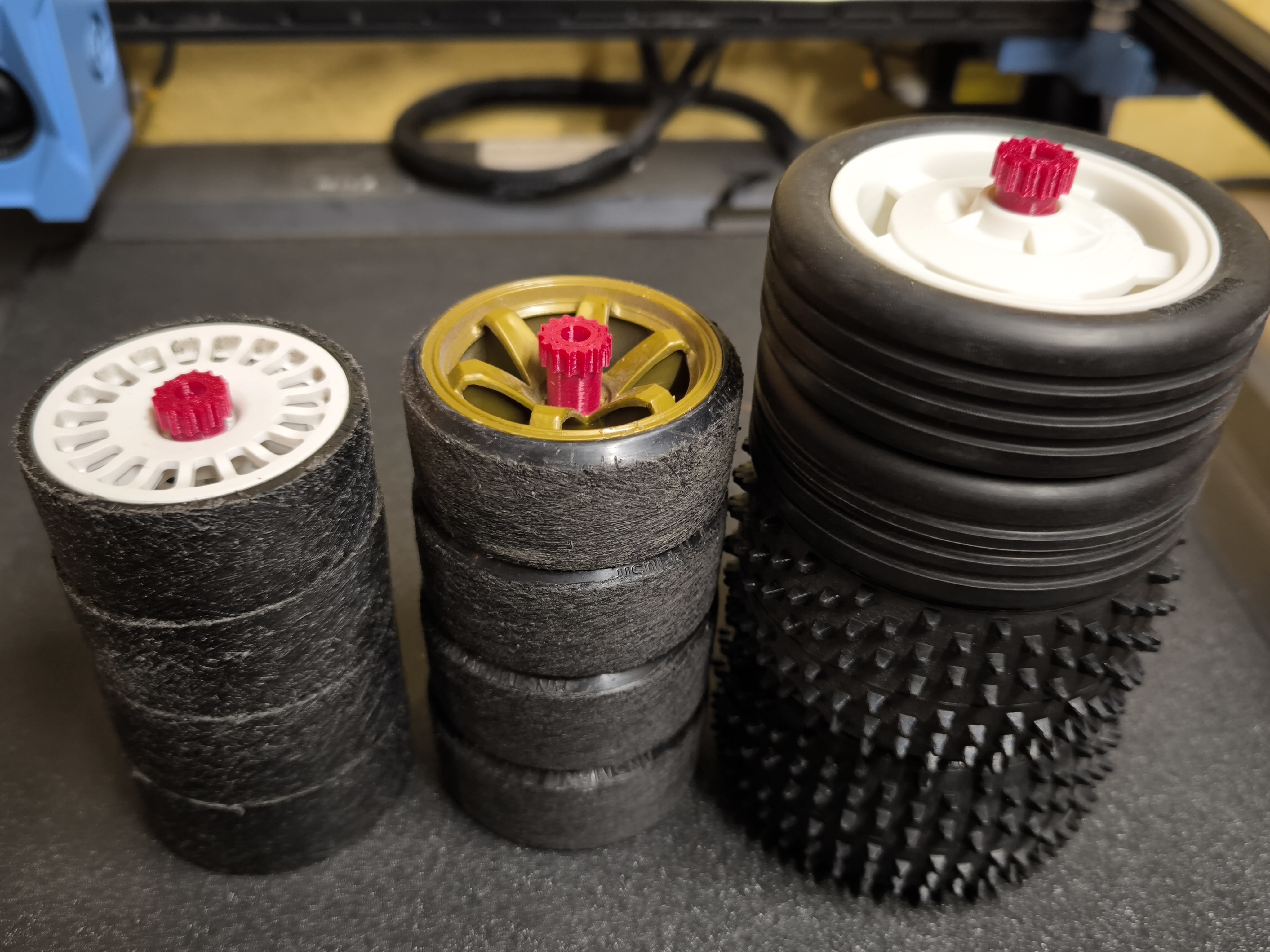 Rc 1:10 Tire Holder