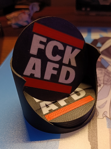 FCK AFD Coaster AMS and AMS free Version with Holder