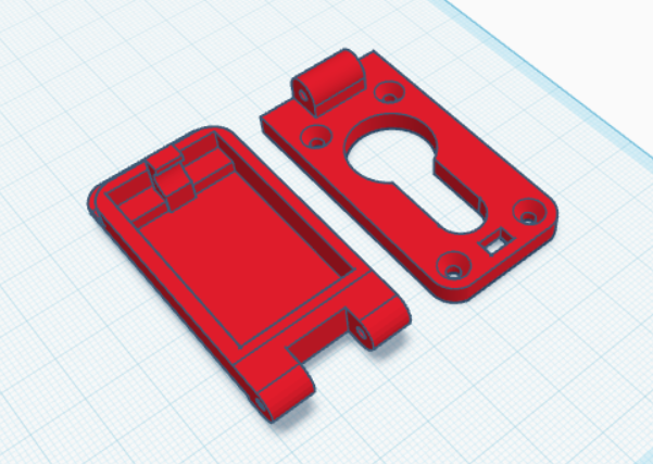 door lock cover for outdoor