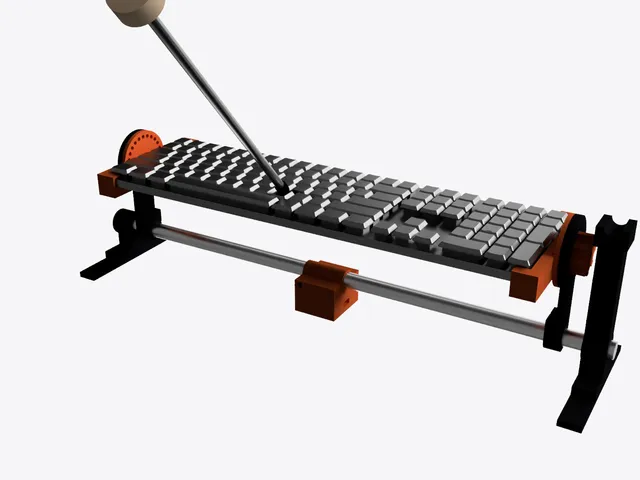 MX AnyAngle – Counterbalanced 360° Tilt Cradle for Logitech MX Mechanical