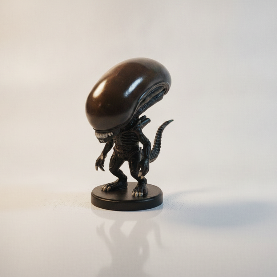 Chibi Xenomorph Alien Figurine 3D Printable