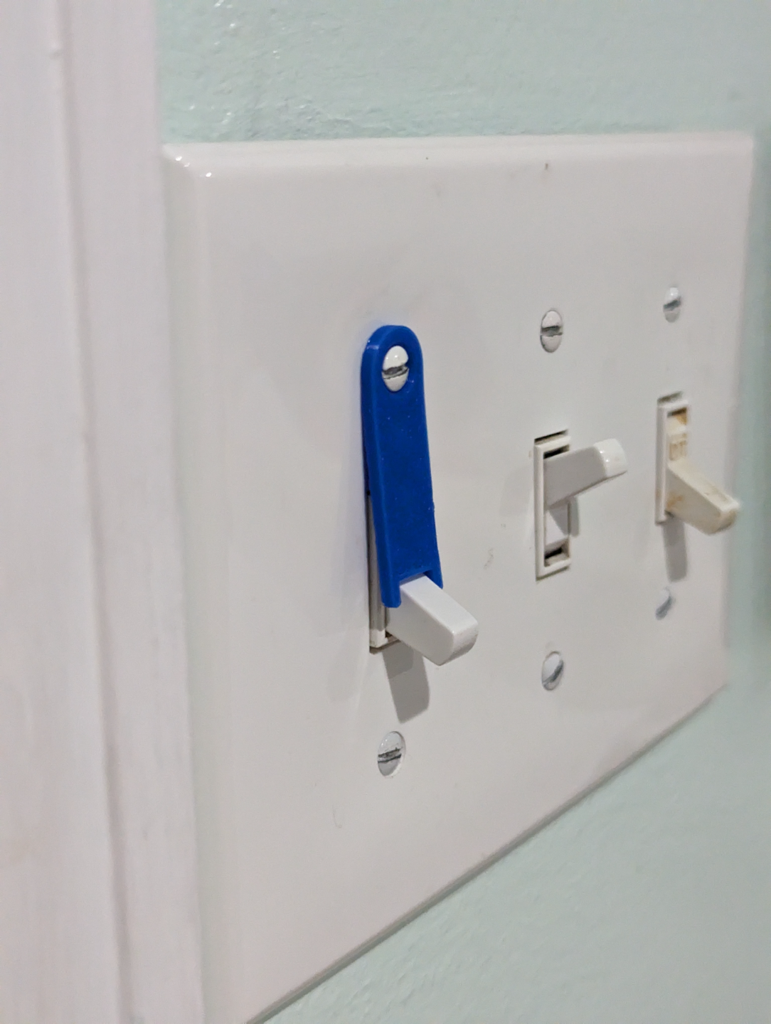 Light Switch Lock Guard Simple Easy Fast