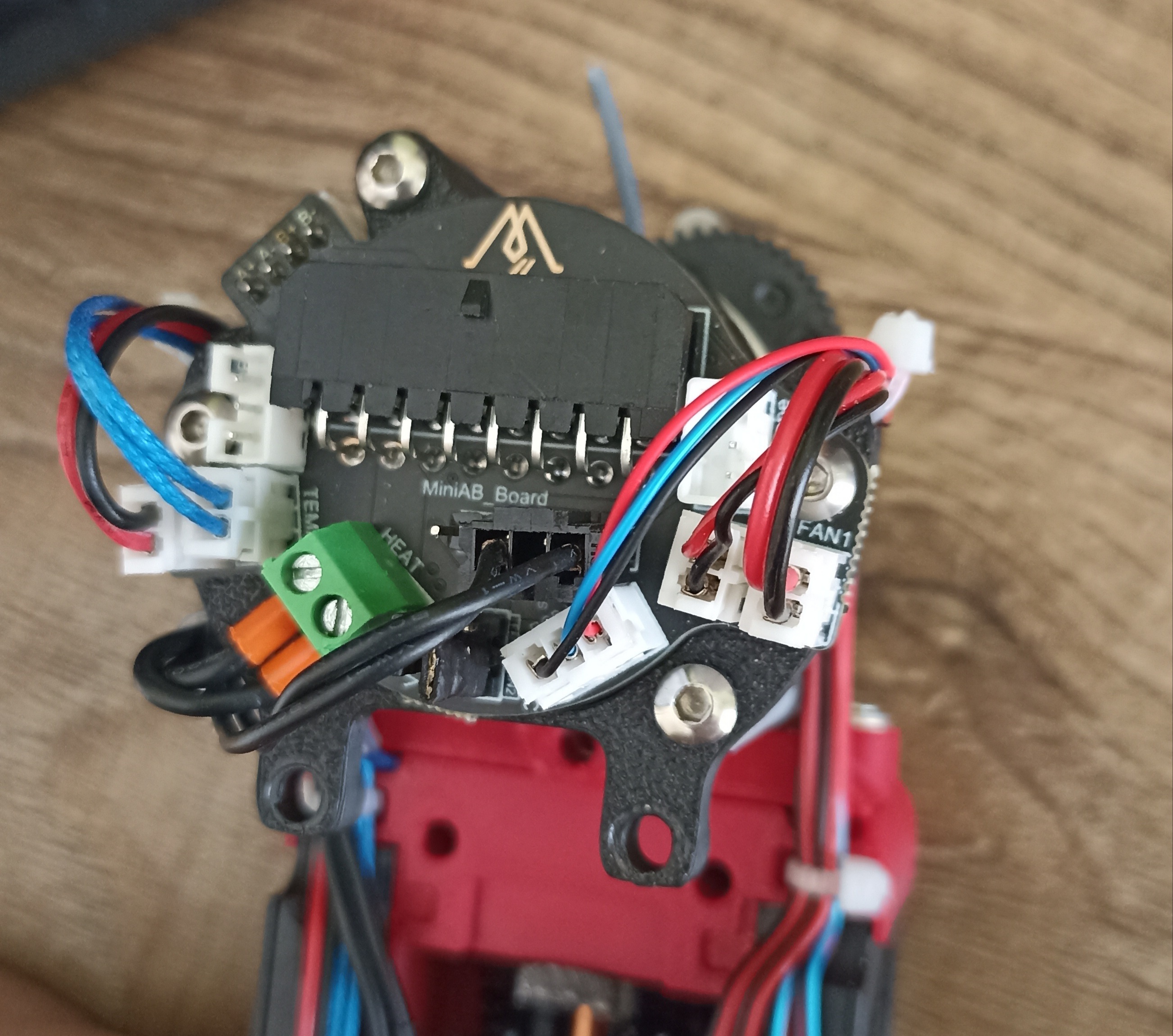 MiniAB board for LGX Lite extruder