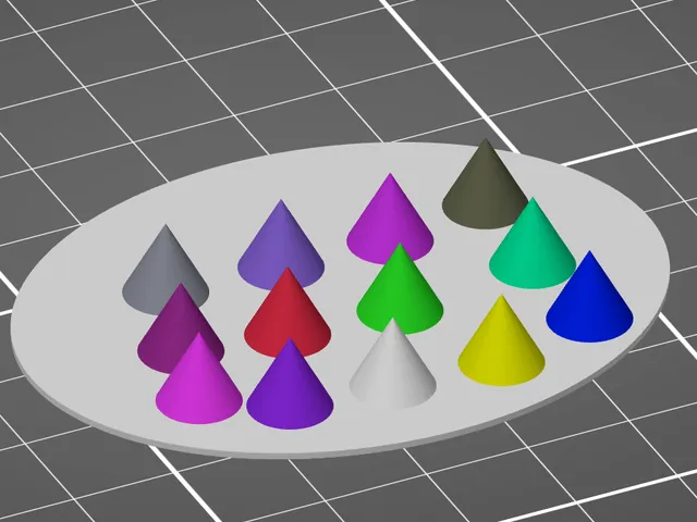 ColorMix Cones for Prusa MK3S+