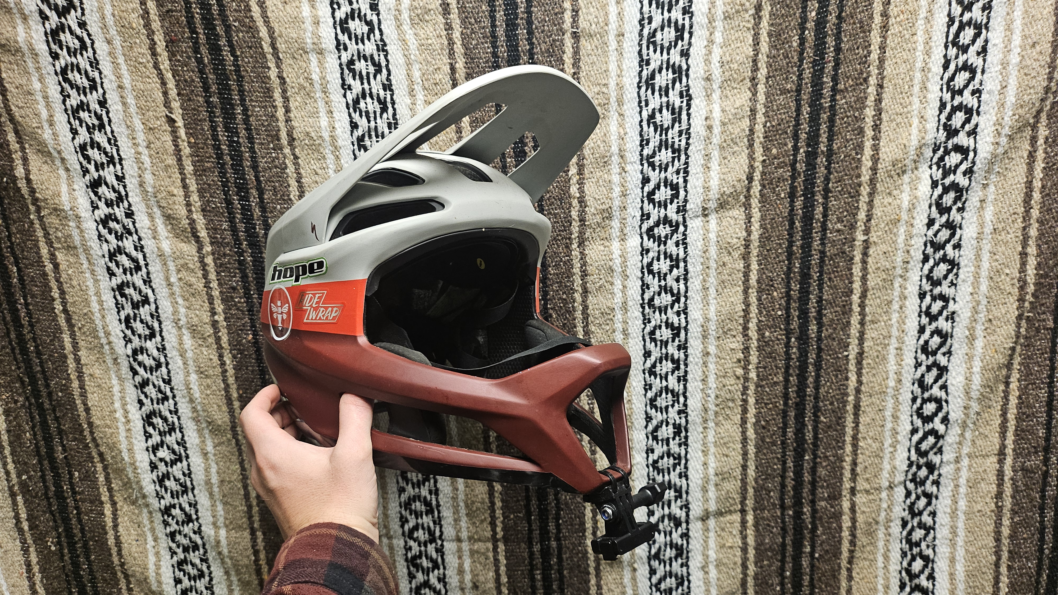 specialized gambit chin mount