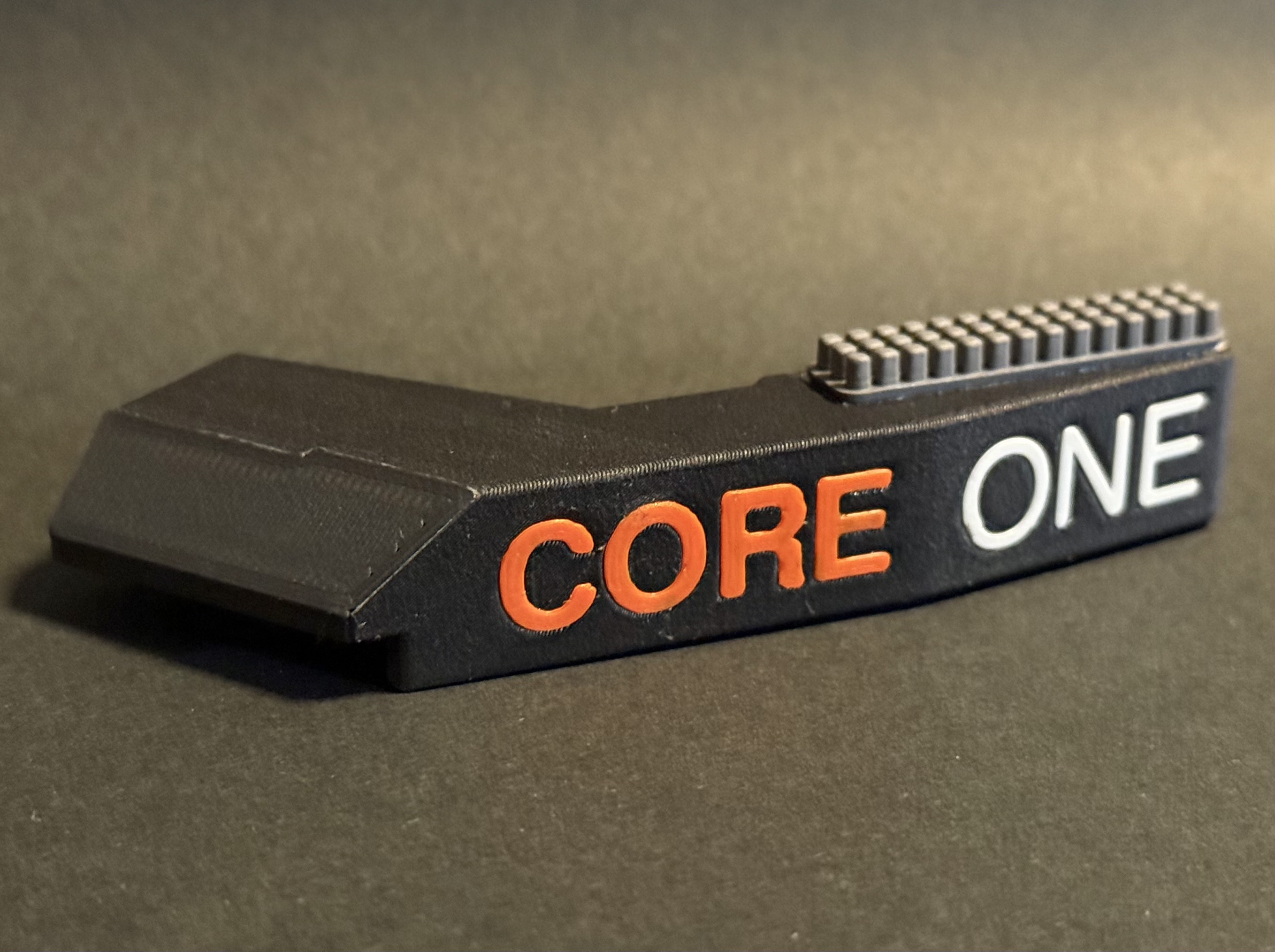 Core One Nozzle Wiper - Remix - No Supports