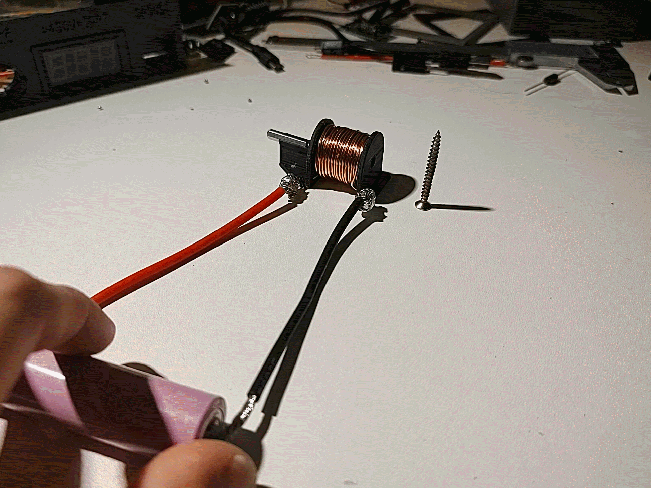 Electromagnetic Linear Accelerator