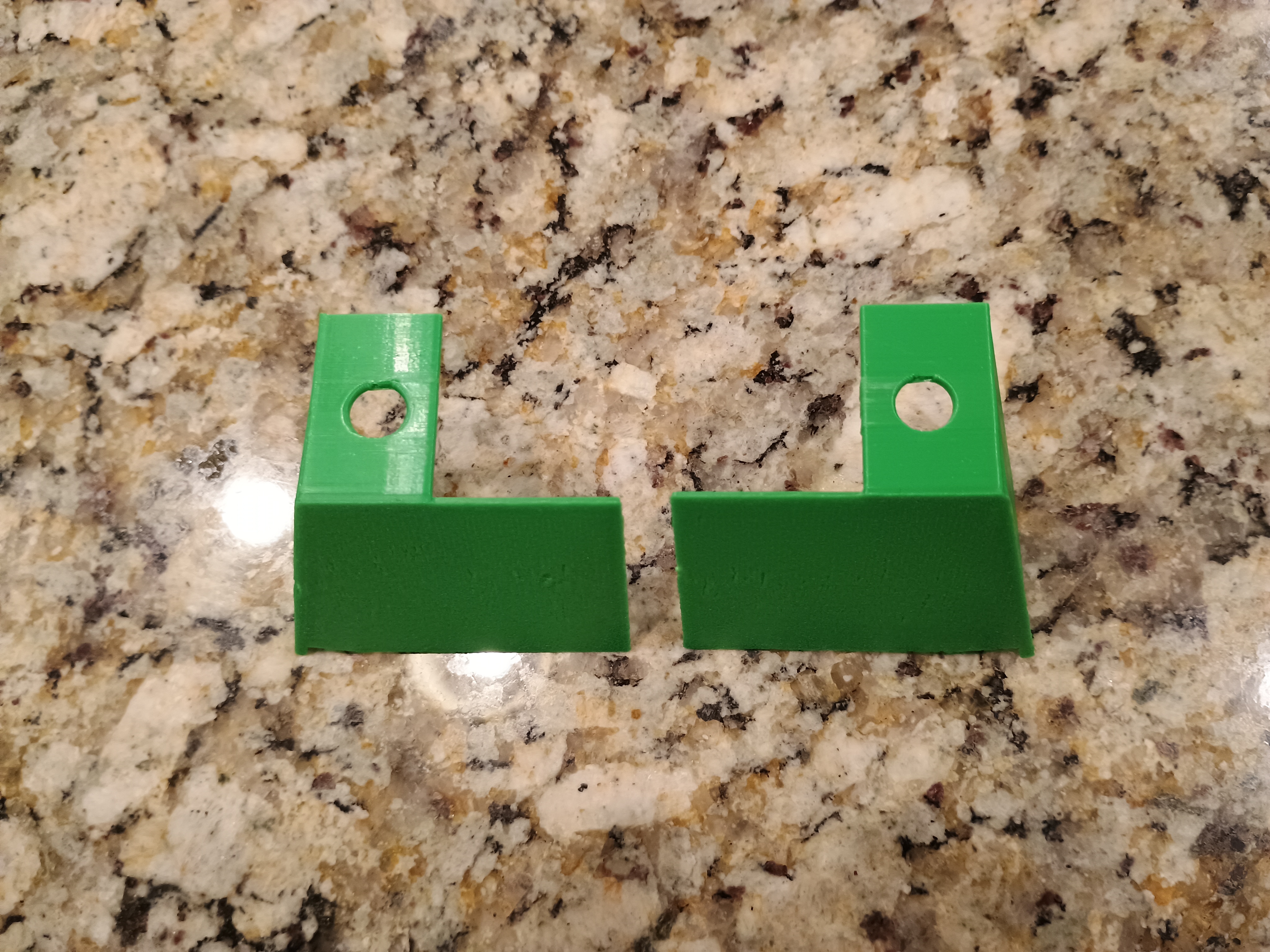1978-1987 (?) GM G-Body Stereo Lower Mount Patches