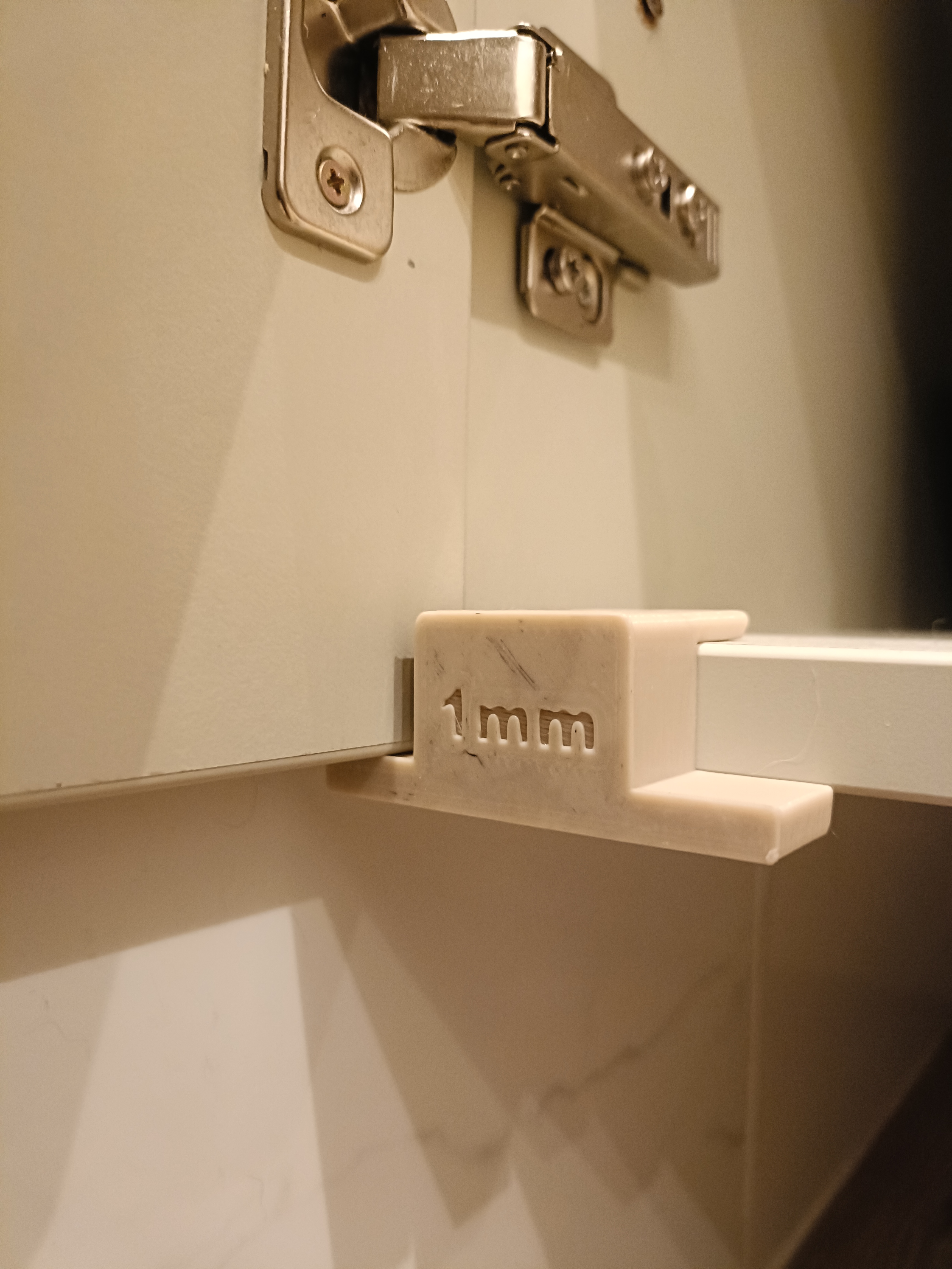 Brackets for installing furniture hinges 4 sizes