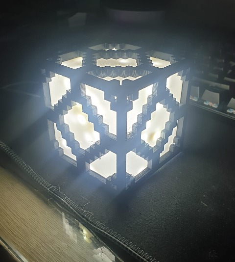 minecraft redstone lamp