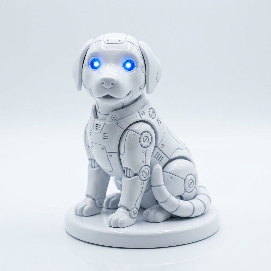 RoboPets Series [By Yamsaso Design] Robo-Rover