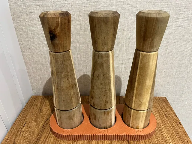 Ikea "INTRESSANT" spice mill stand