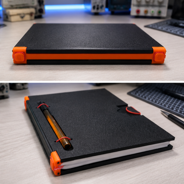 My Infinite Notebook by ModzTech | Download free STL model | Printables.com