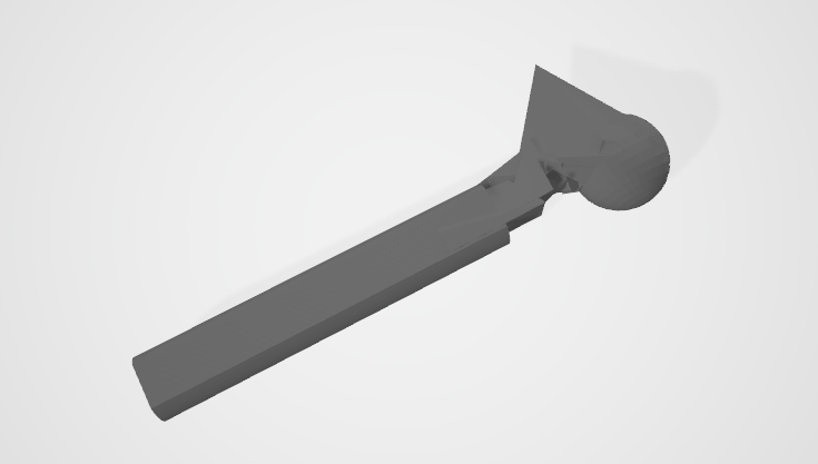 Dummy 13 abstract weapon