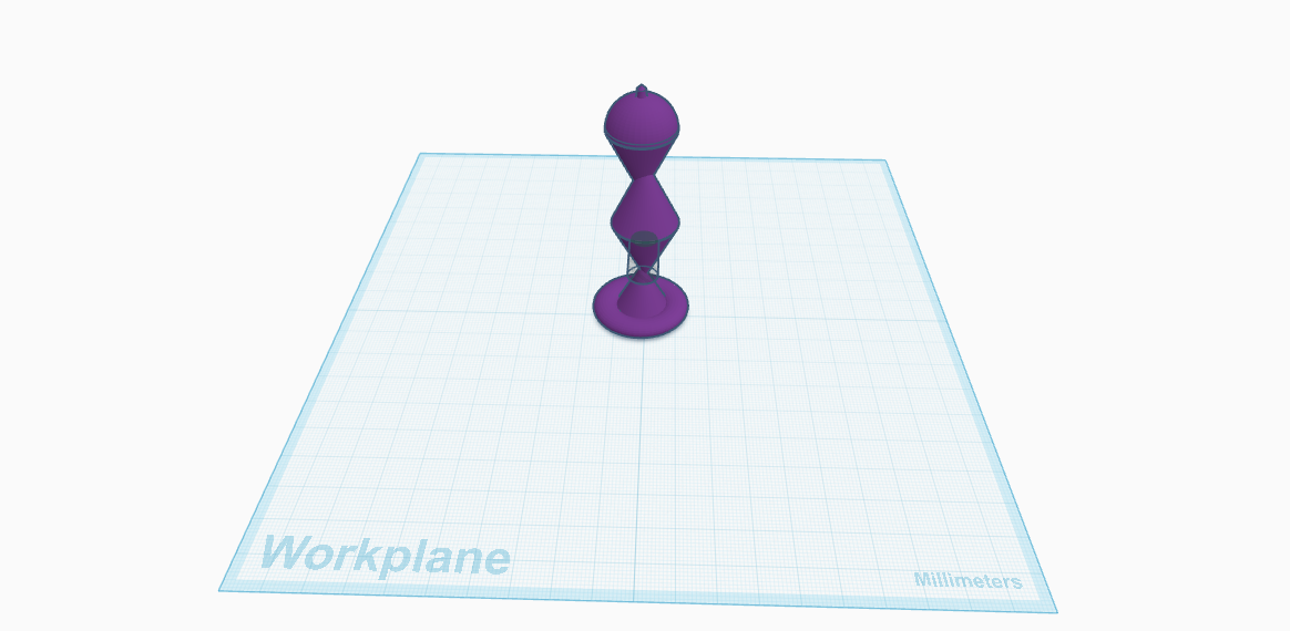 Vertical pencil holder 3D model