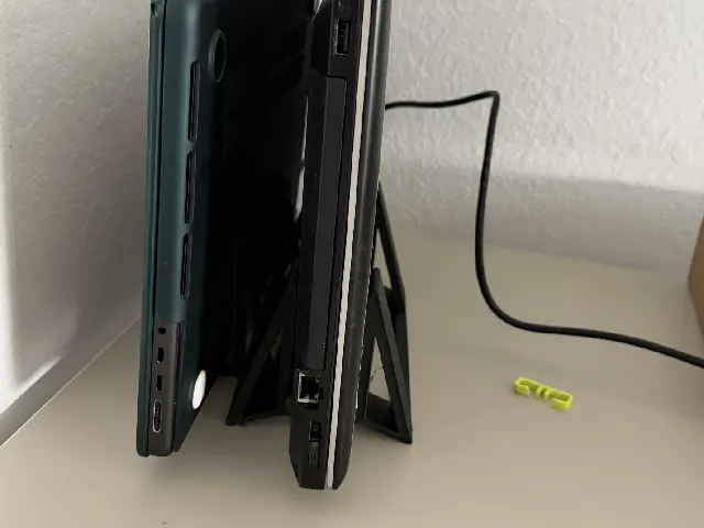 Stackable Vertical Laptop Stand / Multi-Laptop Holder - XXL