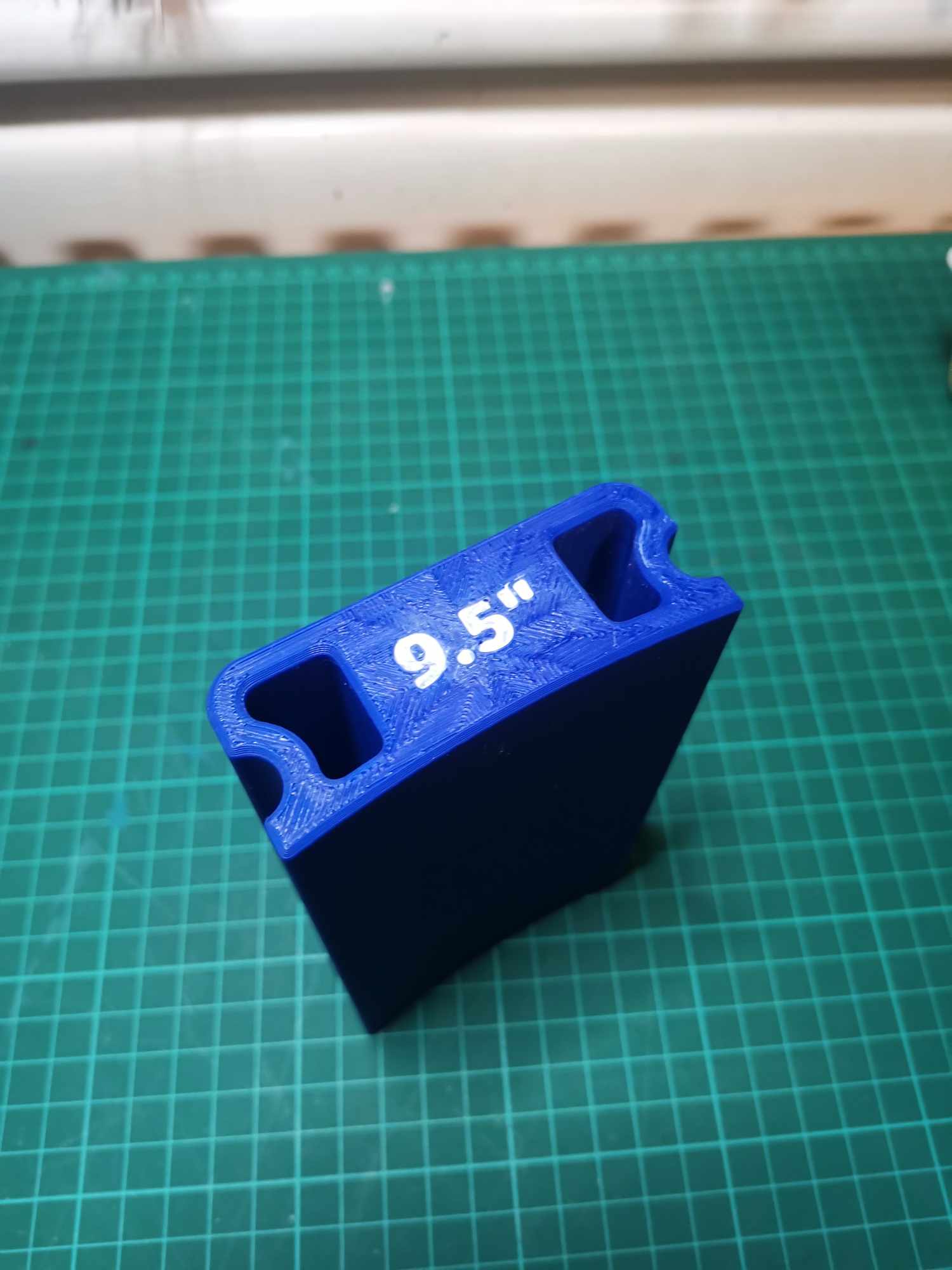 Guitar Fretboard Radius Sanding Blocks - Parametric