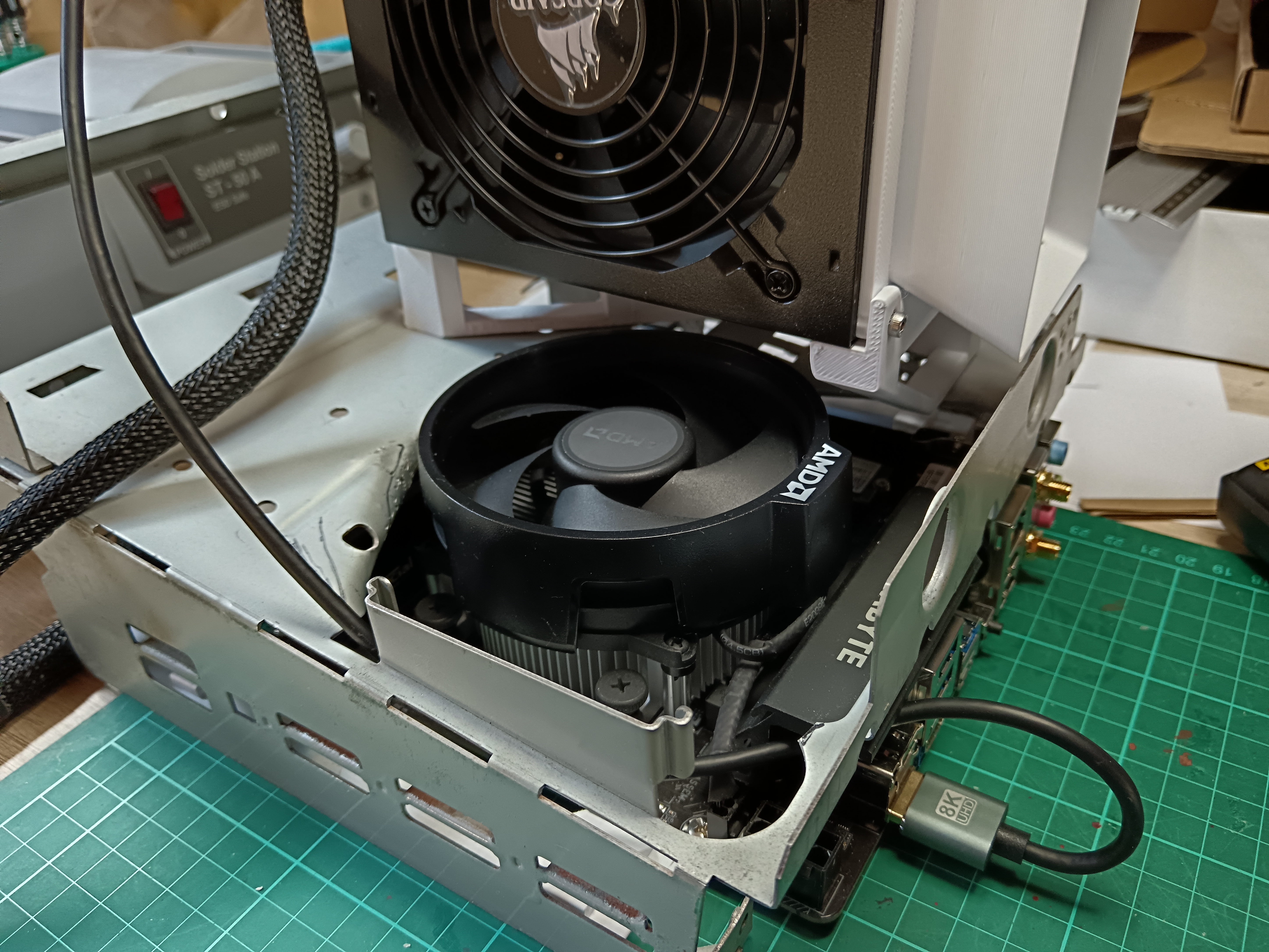 Miniatura 15 do modelo 3D Mac Classic Mini ITX