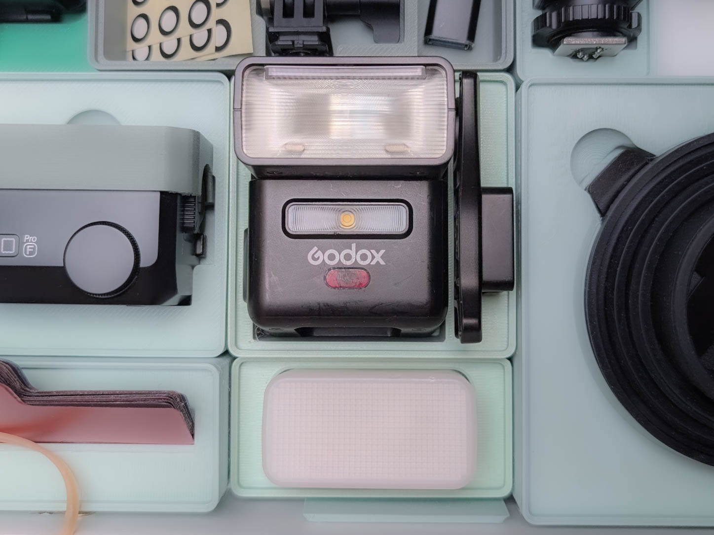 Gridfinity Godox IT32 Bin