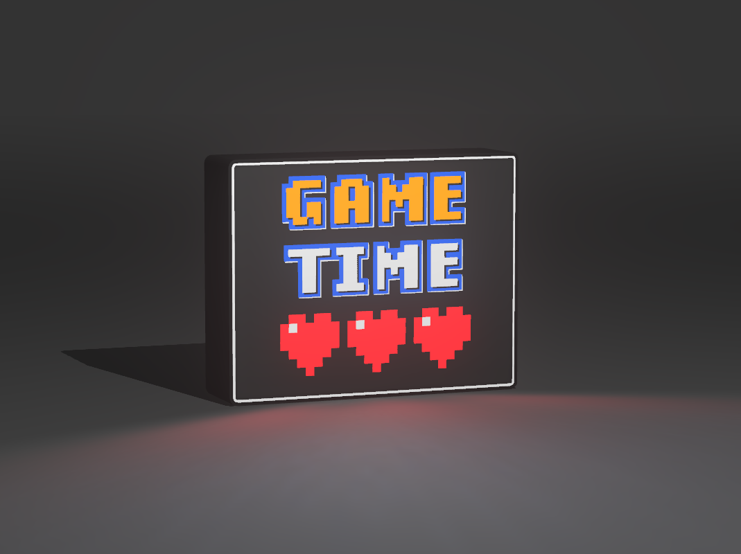Game time lightbox