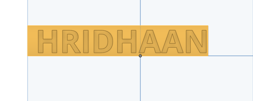 Desk Name Monolith