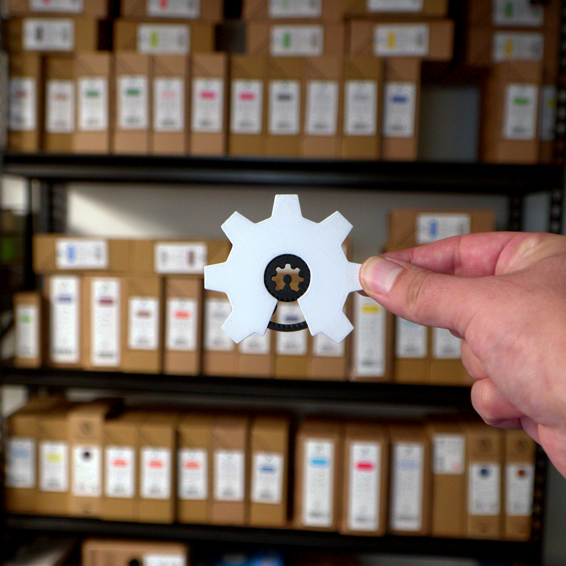 Open Source Fidget Spinner