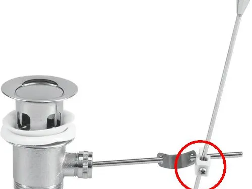 Sink drain coupling/Výpusť umyvadla spojka