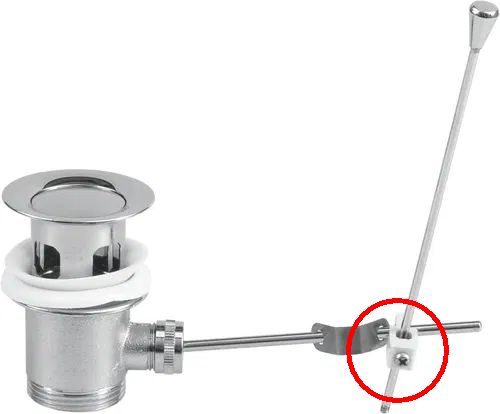 Sink drain coupling/Výpusť umyvadla spojka