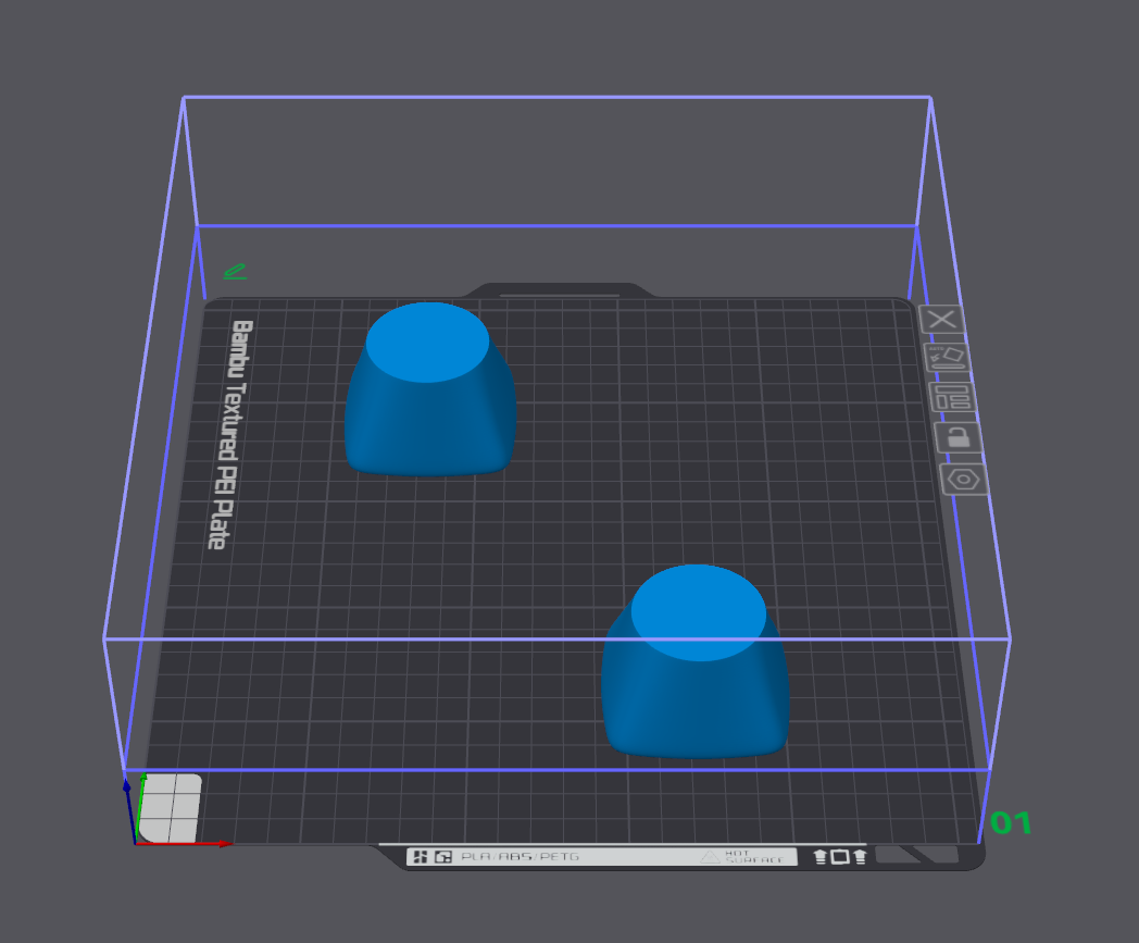 Miniatura 4 do modelo 3D MORPH | Stackable Egg Cup 3MF perfect settings