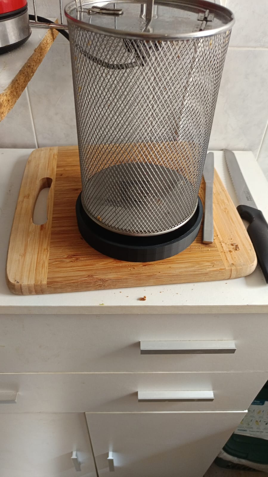 Air Fryer Basket Stand