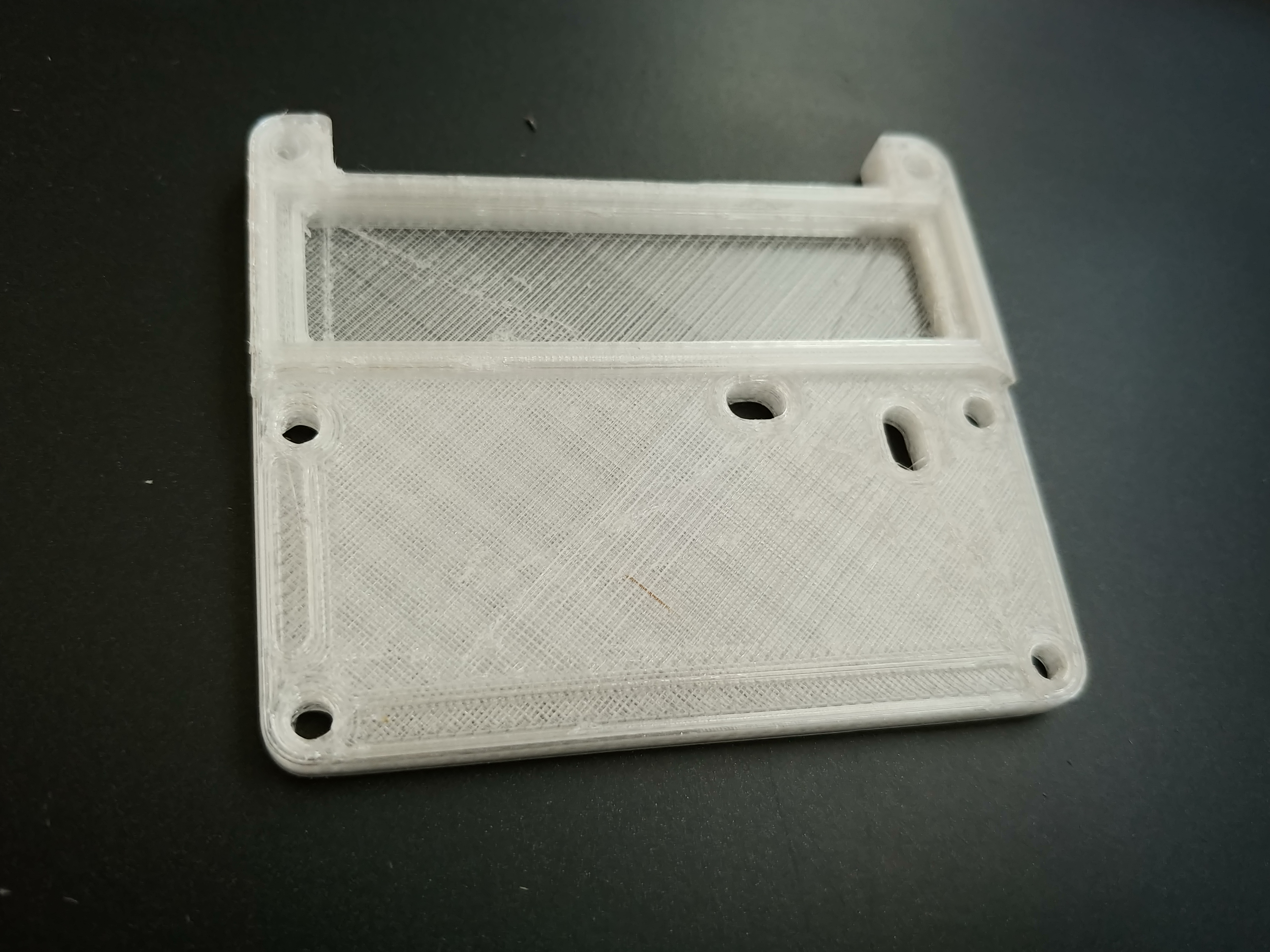 RPi3A hat supporting frame — miniatura 3