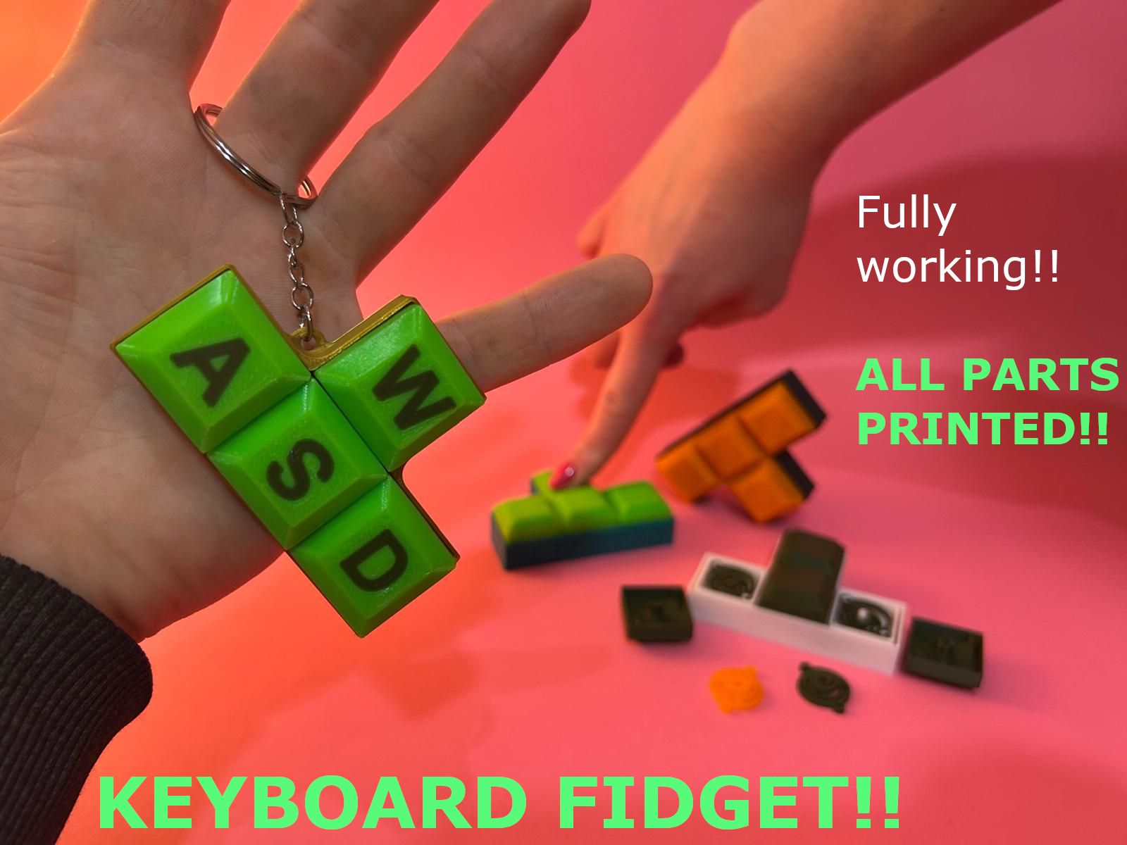 KEYBOARD FIDGET-fidget!