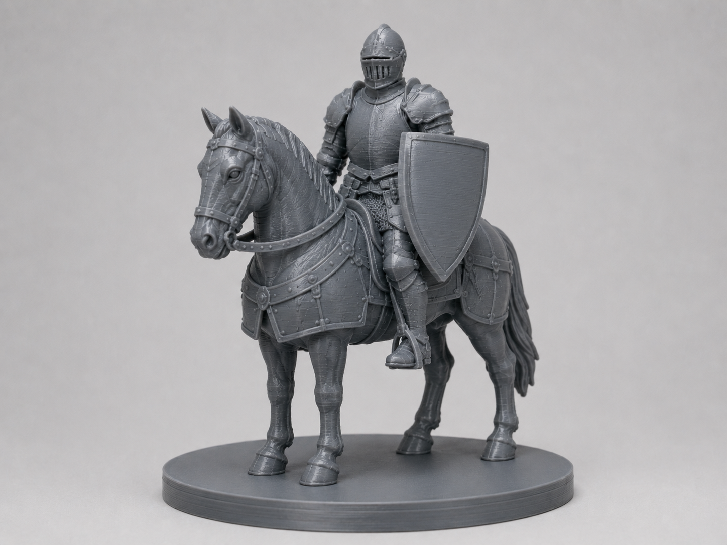 Ritter auf Pferd / Knight on horse
