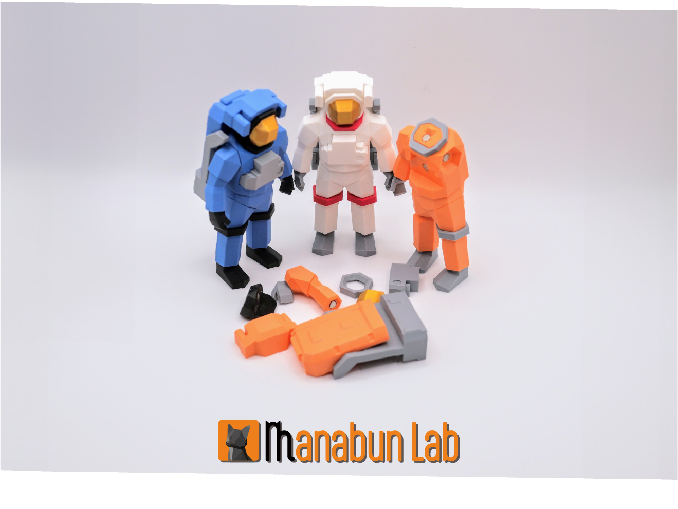 Low Poly Astronaut Puzzle — miniatura 4