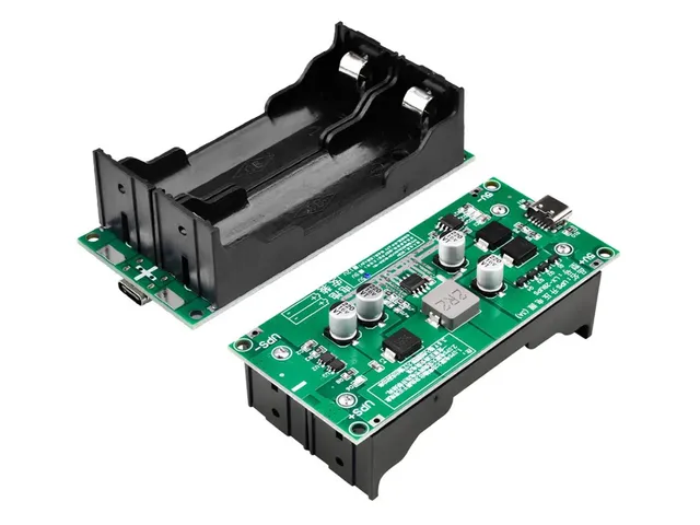 PCB UPS based on LX-2BUPS module (5V/9V/12V)