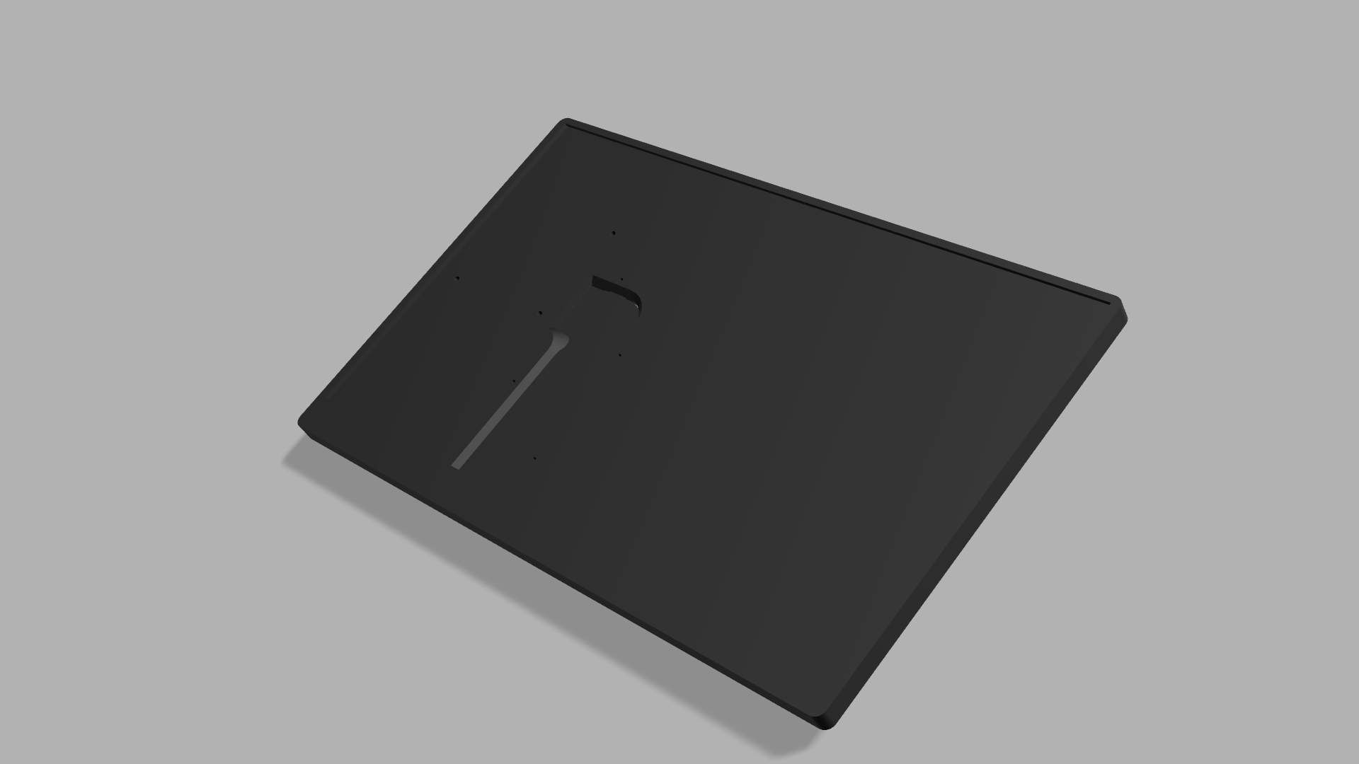 Frame for a 15.6-inch screen