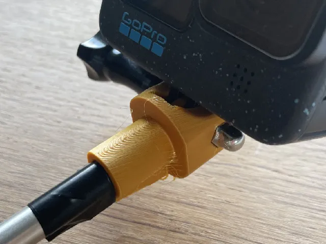 Gopro Zeltstangen Halterung
