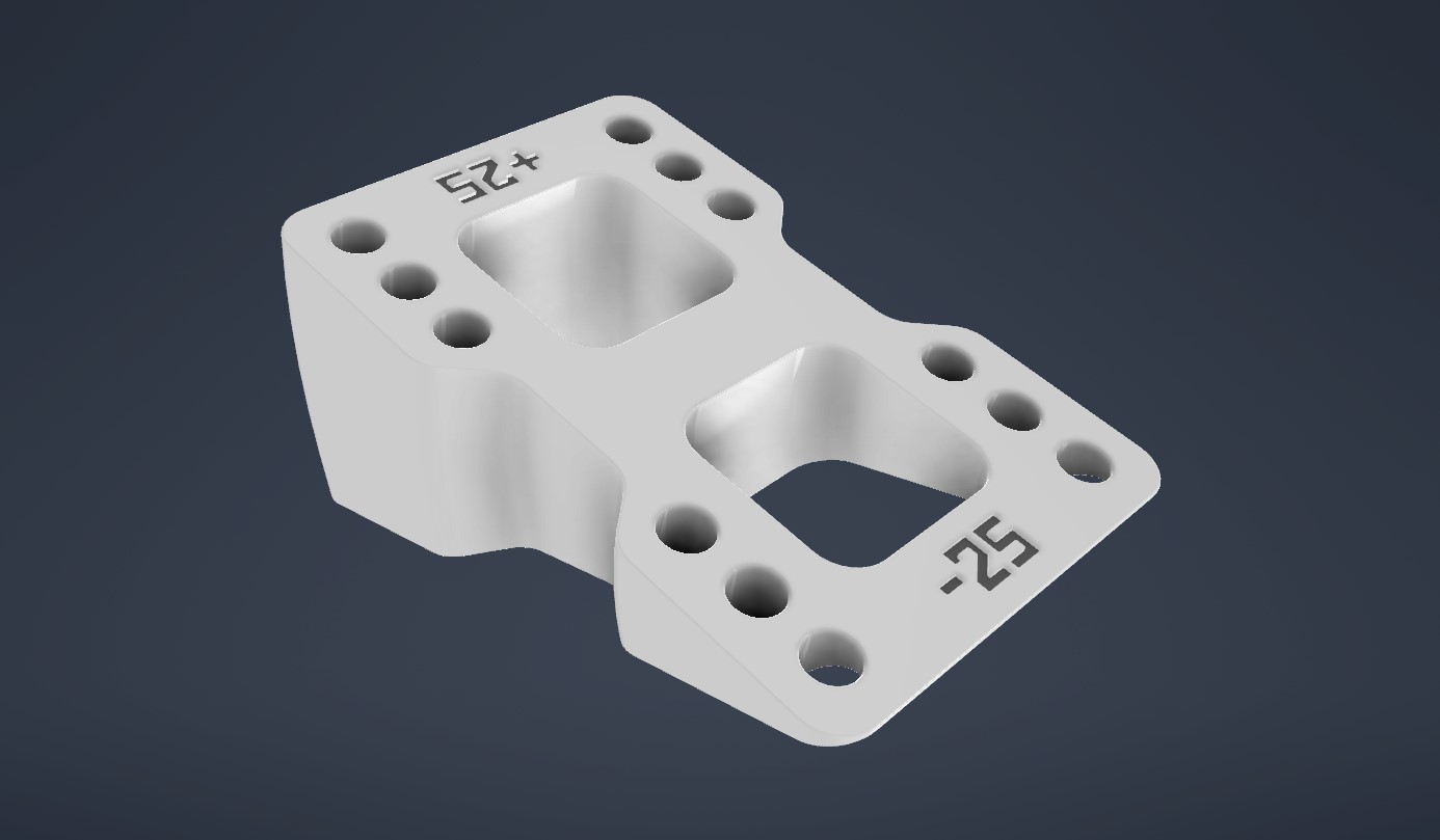 Longboard Truck Risers Arsenal