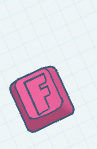 fortnite keycap (membrane)