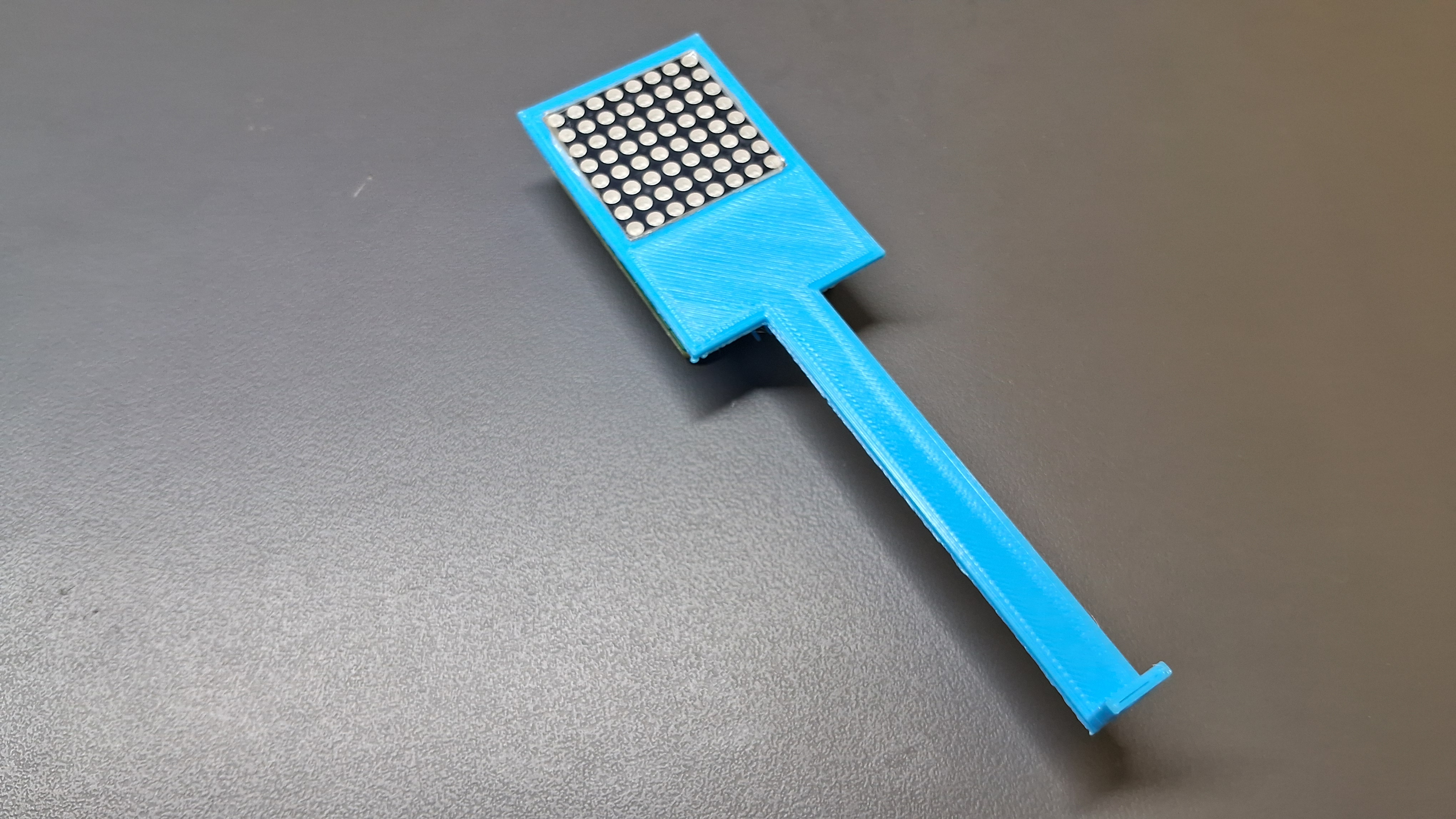 Dot Matrix 8x8 LCD Stand — miniatura 3