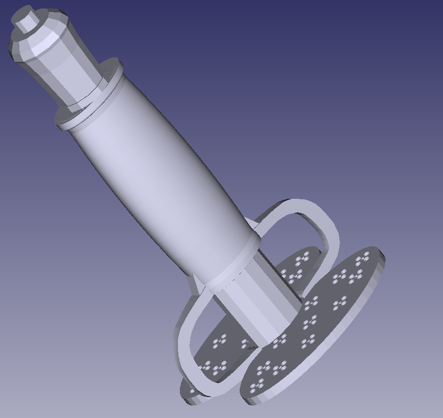 18th century Smallsword hilt