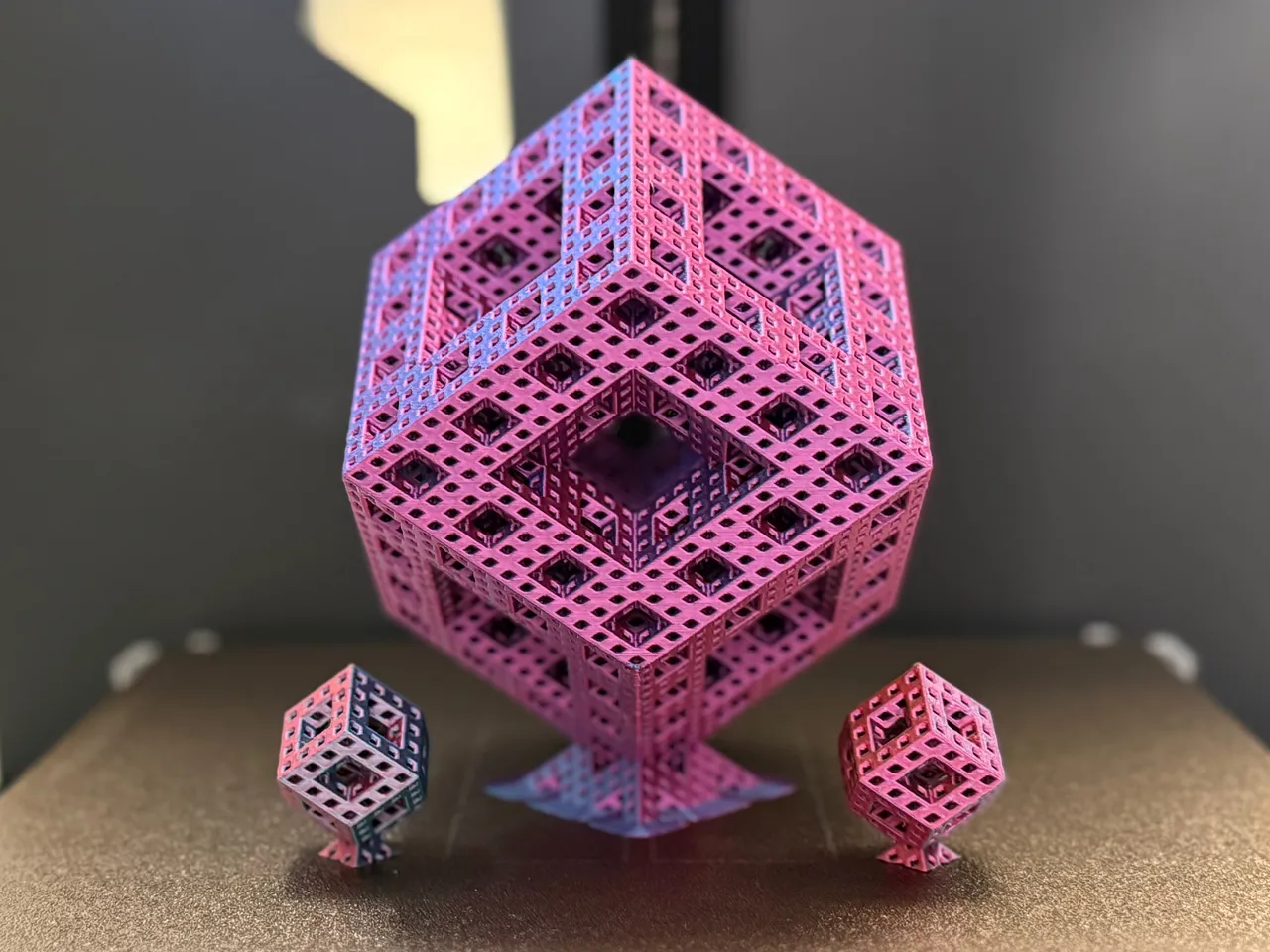 Menger-Style Rhombic Dodecahedron Fractal | Level 3 by Endless