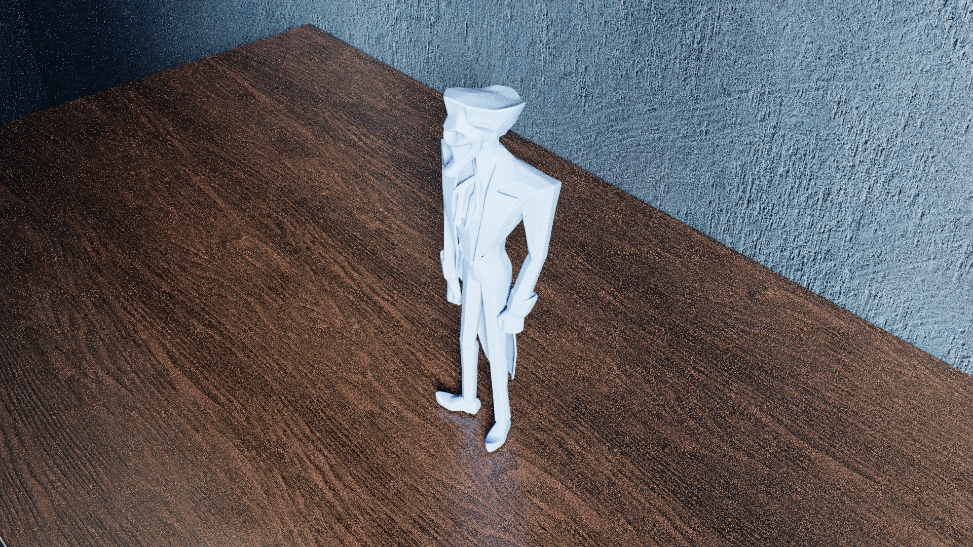 Low Poly Joker — miniatura 7