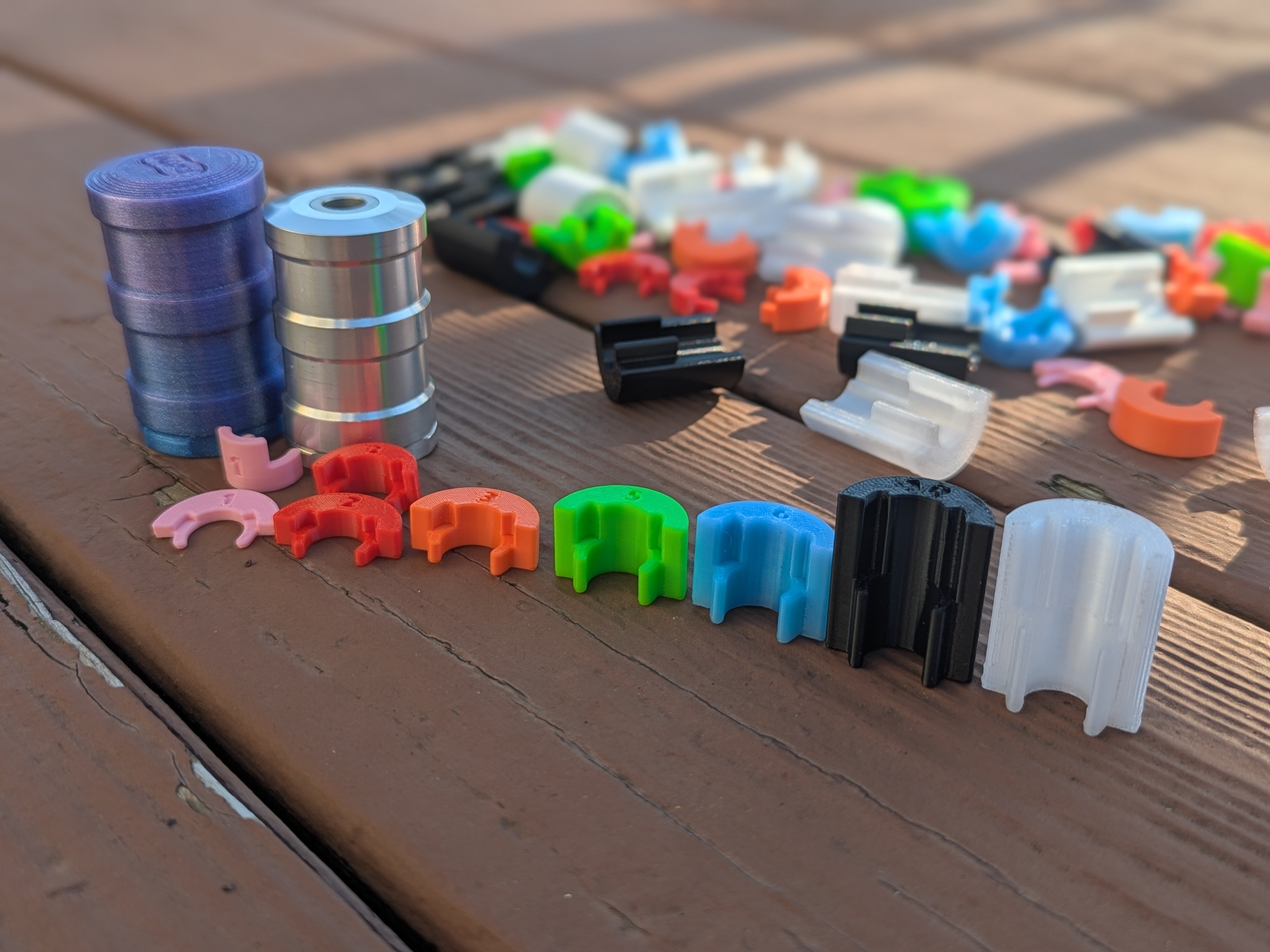 Cosmic Nomad Spacers
