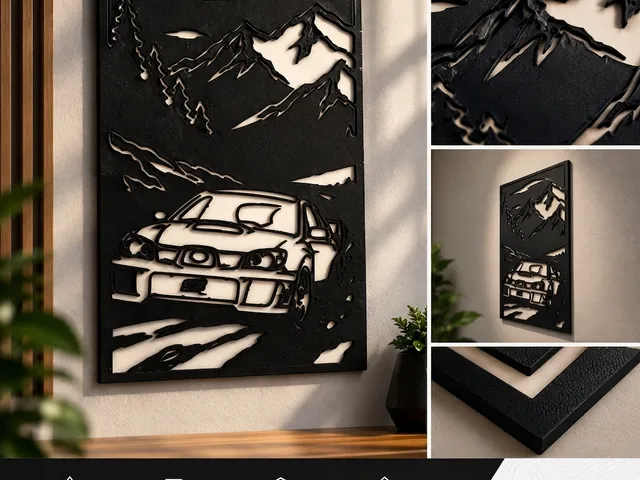Subaru Wall Art